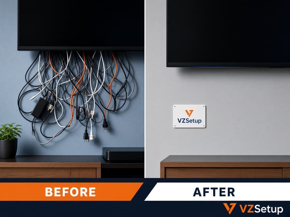 VZSetup Cable Management