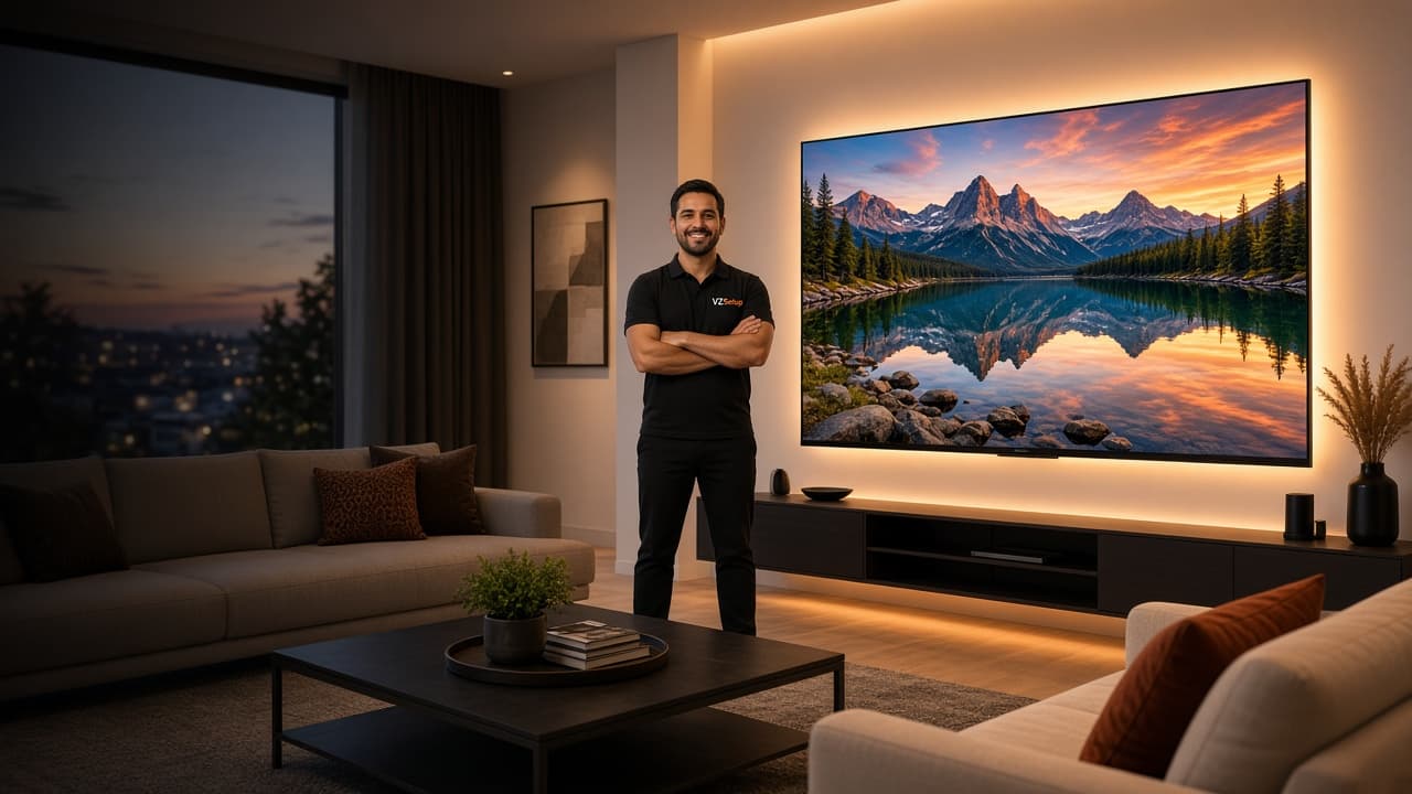 VZSetup professional TV installation