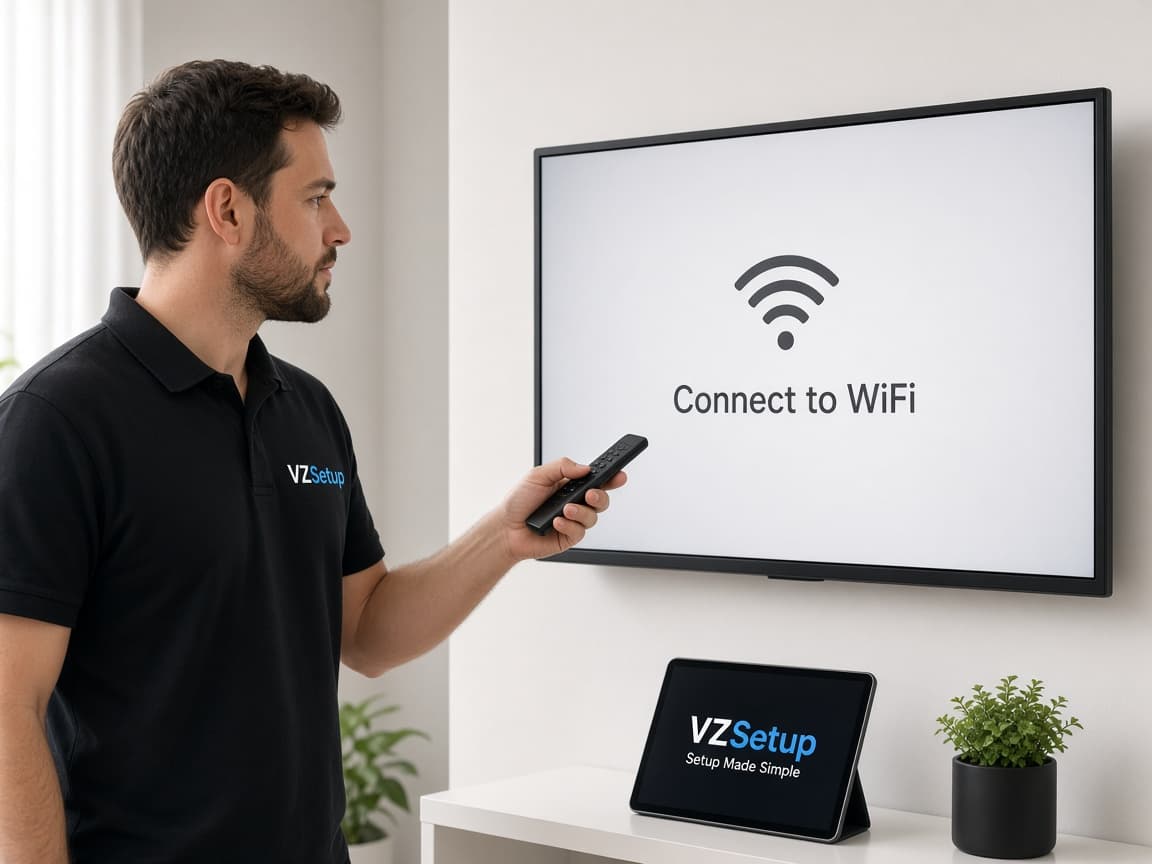 VZSetup Smart TV Setup